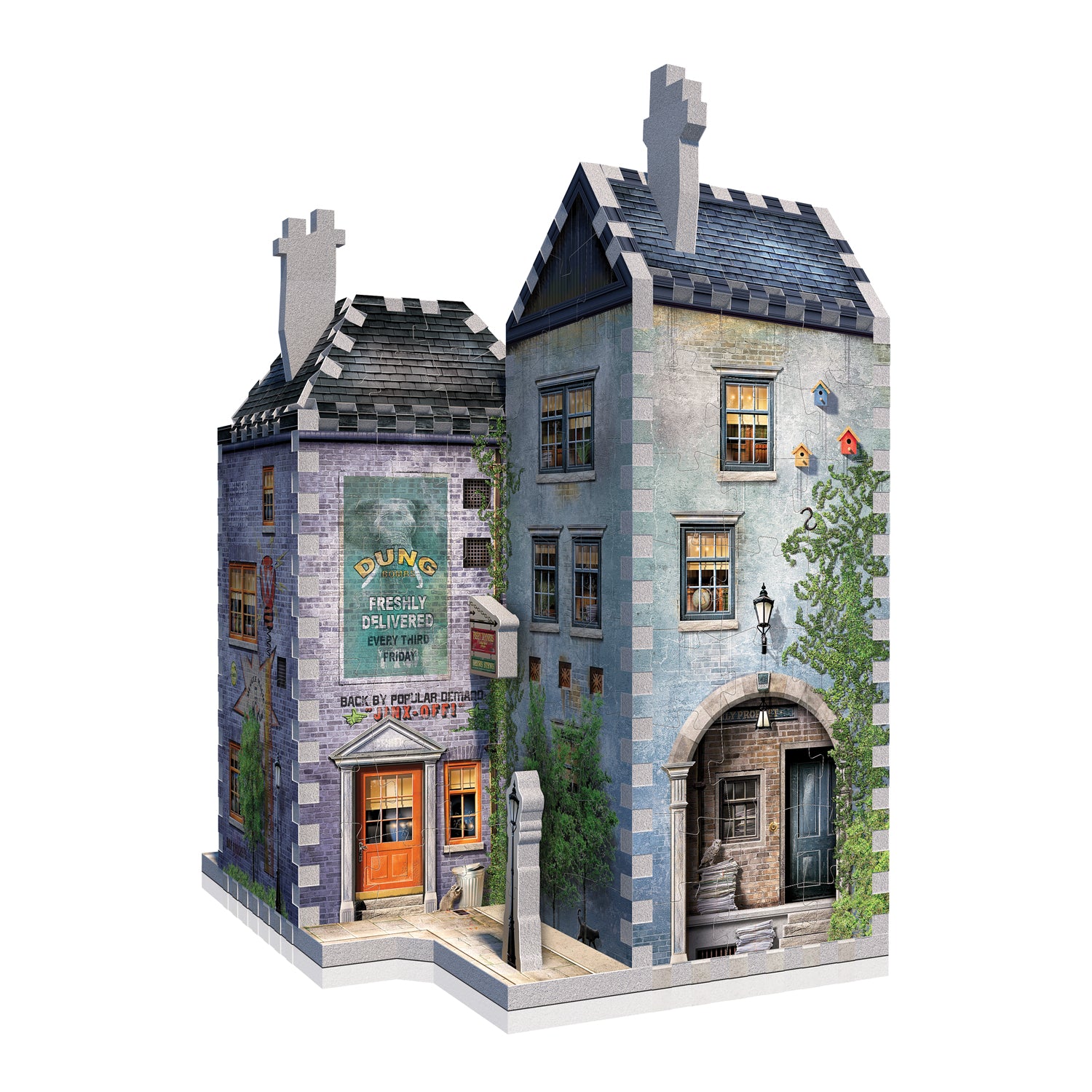 הארי פוטר, קולקציית Diagon Alley™: Weasley's Wizard Wheezes and Daily Prophet™ - פאזל תלת מימד 285 חלקים