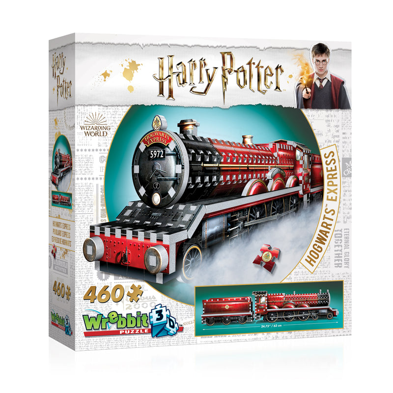הארי פוטר: Hogwarts™ Express - פאזל תלת מימד 460 חלקים