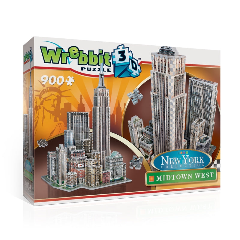 פאזל תלת-מימד 900 חל' - NY - MIDTOWN WEST