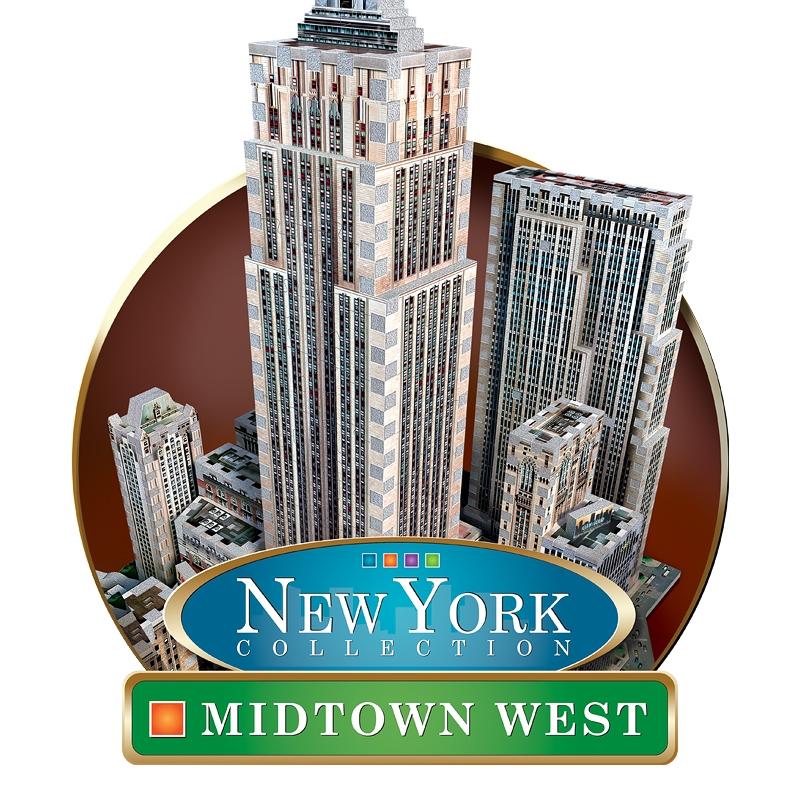 פאזל תלת-מימד 900 חל' - NY - MIDTOWN WEST