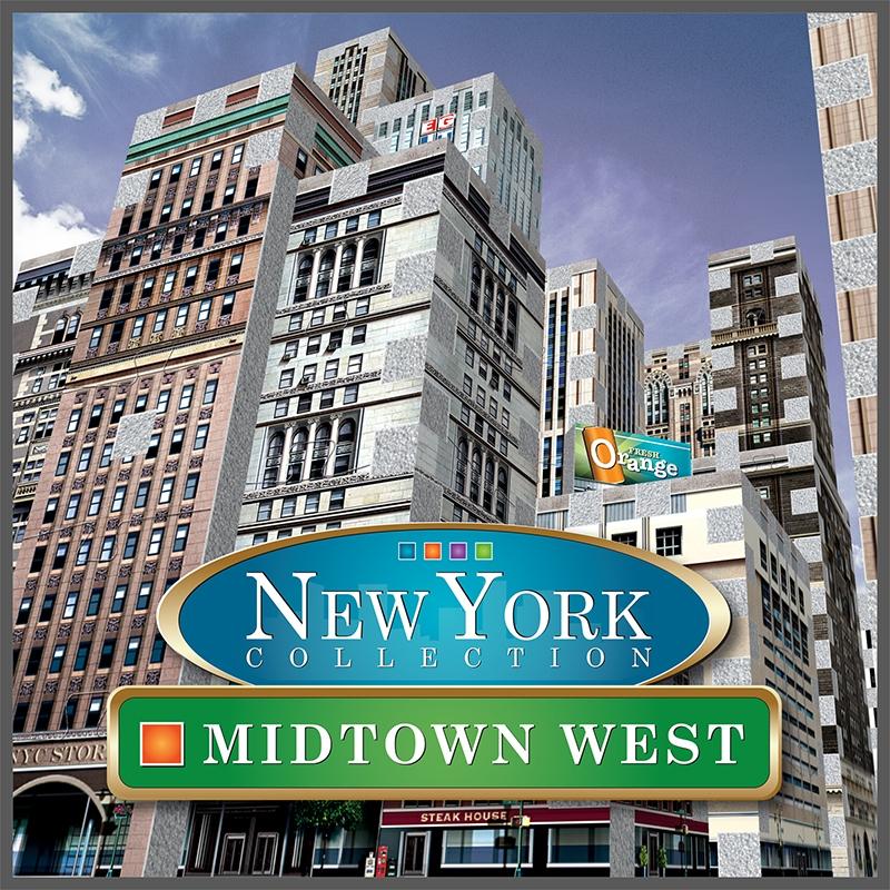 פאזל תלת-מימד 900 חל' - NY - MIDTOWN WEST