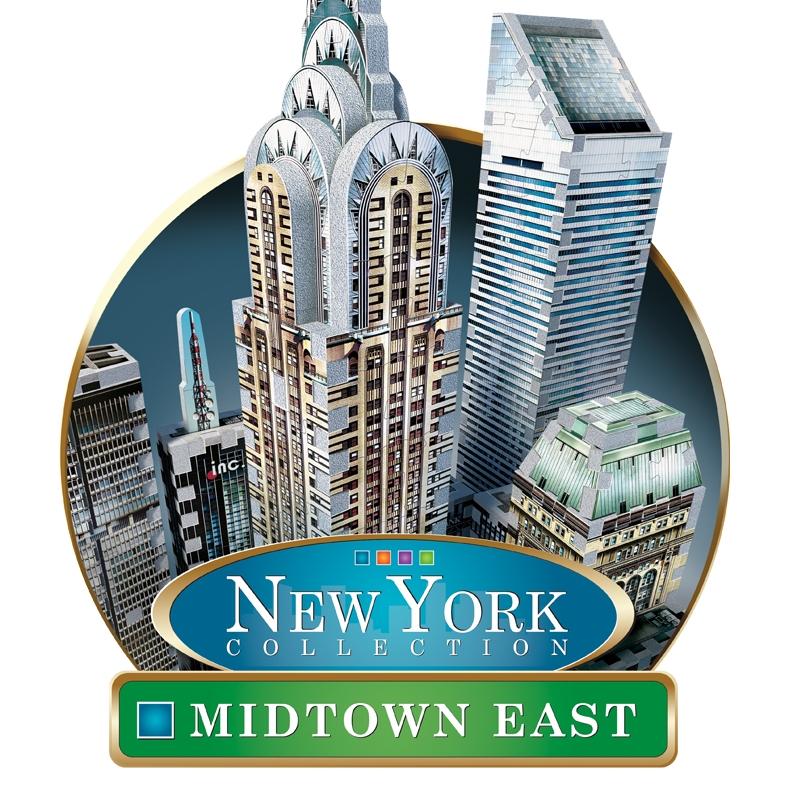 פאזל תלת-מימד 875 חל' - NY MIDTOWN EAST