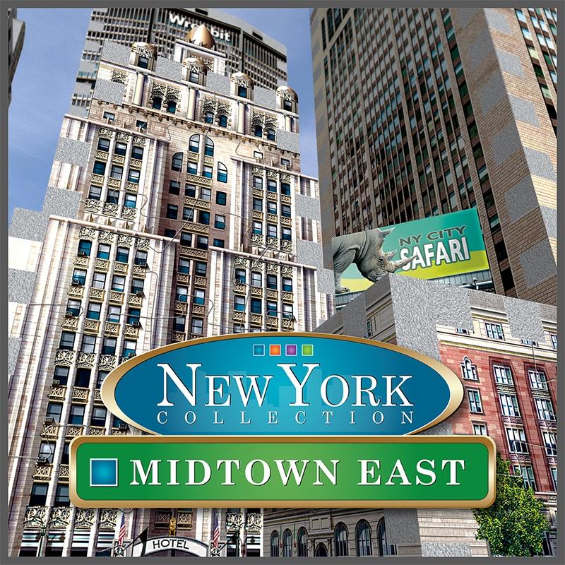 פאזל תלת-מימד 875 חל' - NY MIDTOWN EAST