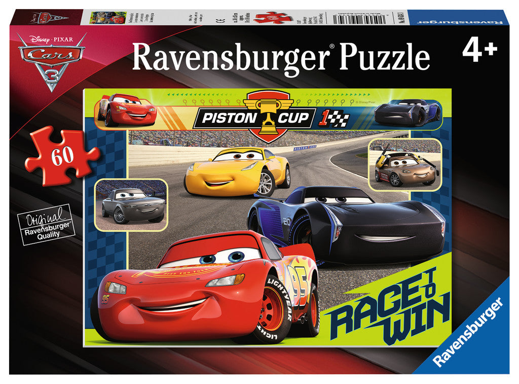 פאזל 60 חל' - CARS 3