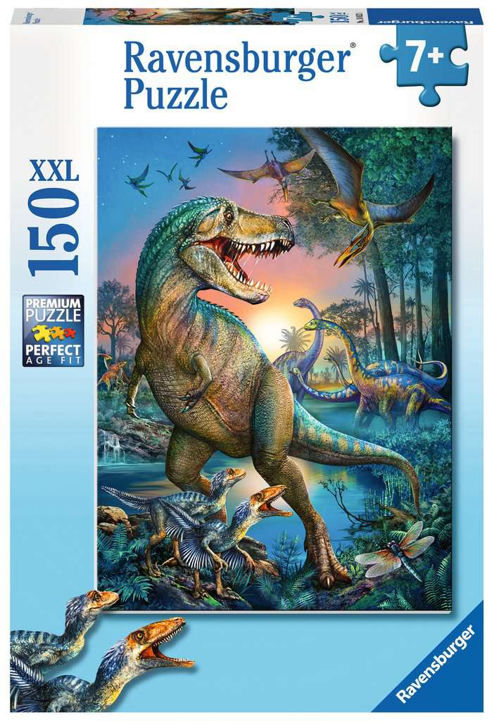 דינוזאורים - פאזל 150 חלקים