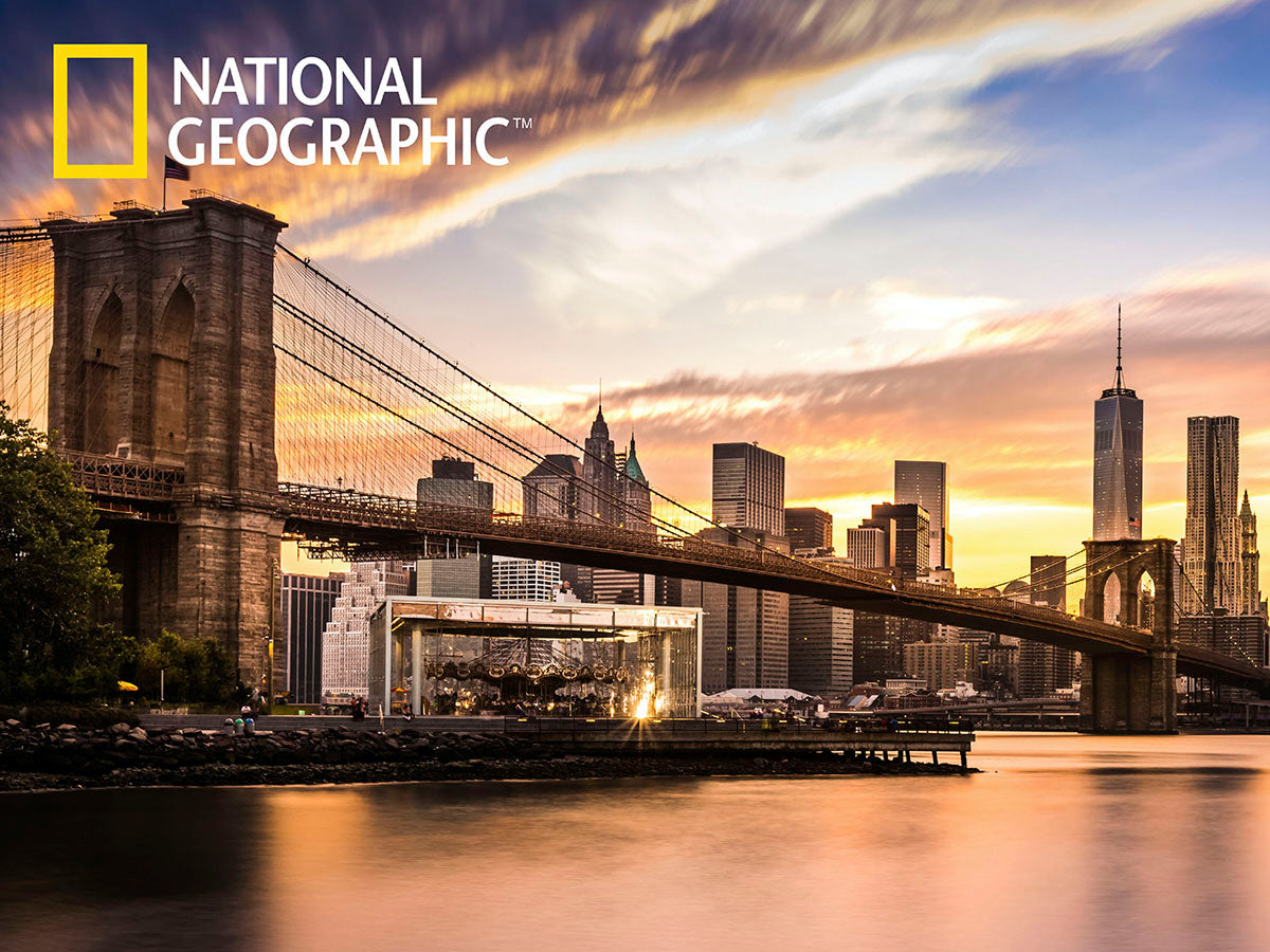 פאזל 3D אופטי 500 חלקים ניו יורק National Geographic