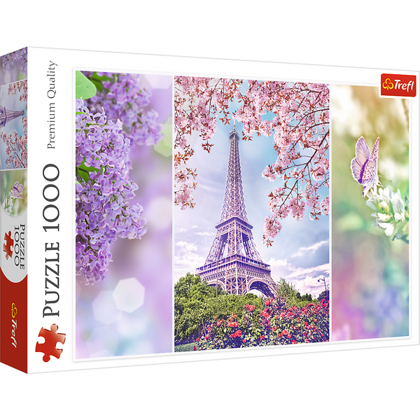 אביב בפריז - פאזל 1000 חלקים