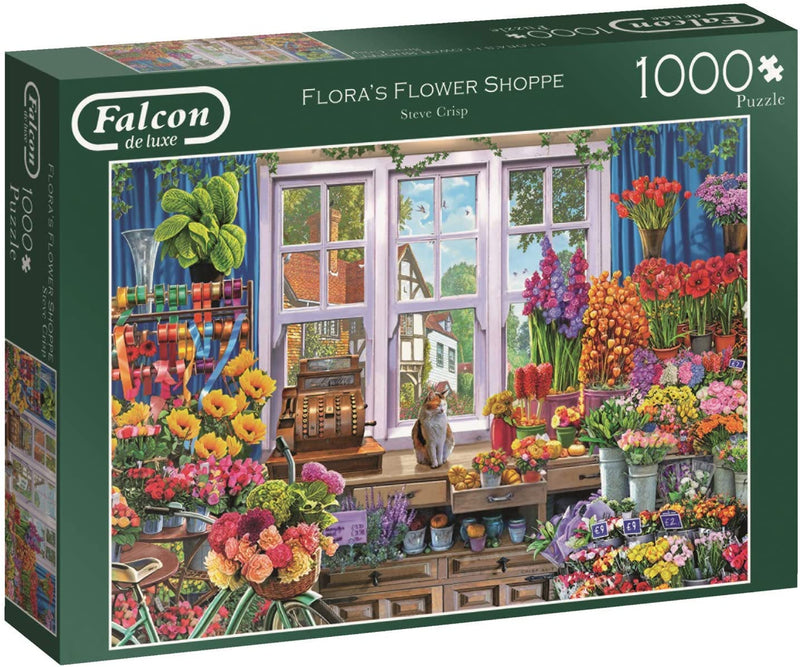 חנות הפרחים של פלורה, פאזל 1000 חלקים