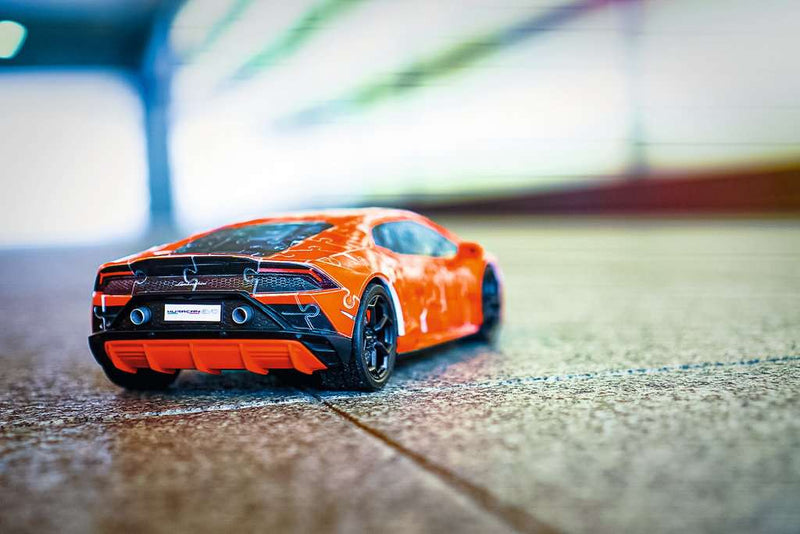 פאזל 3D - מכונית למבורגיני הורקאן