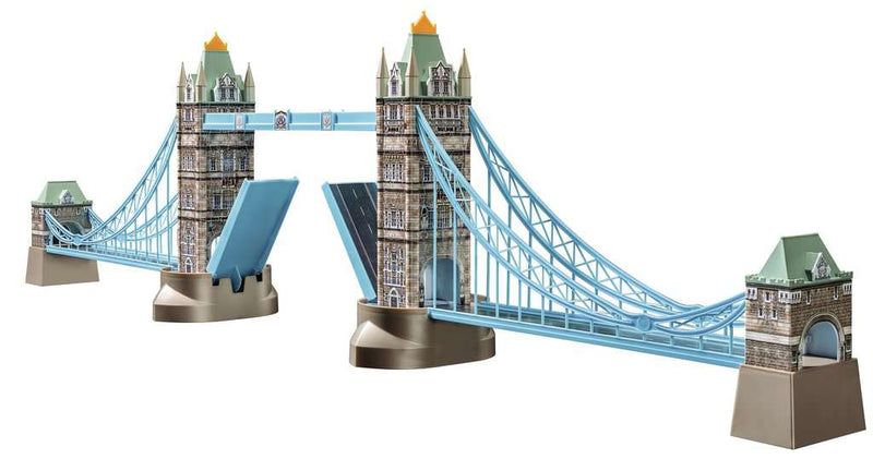 פאזל 3D - הטאוור ברידג', לונדון - 216 חלקים