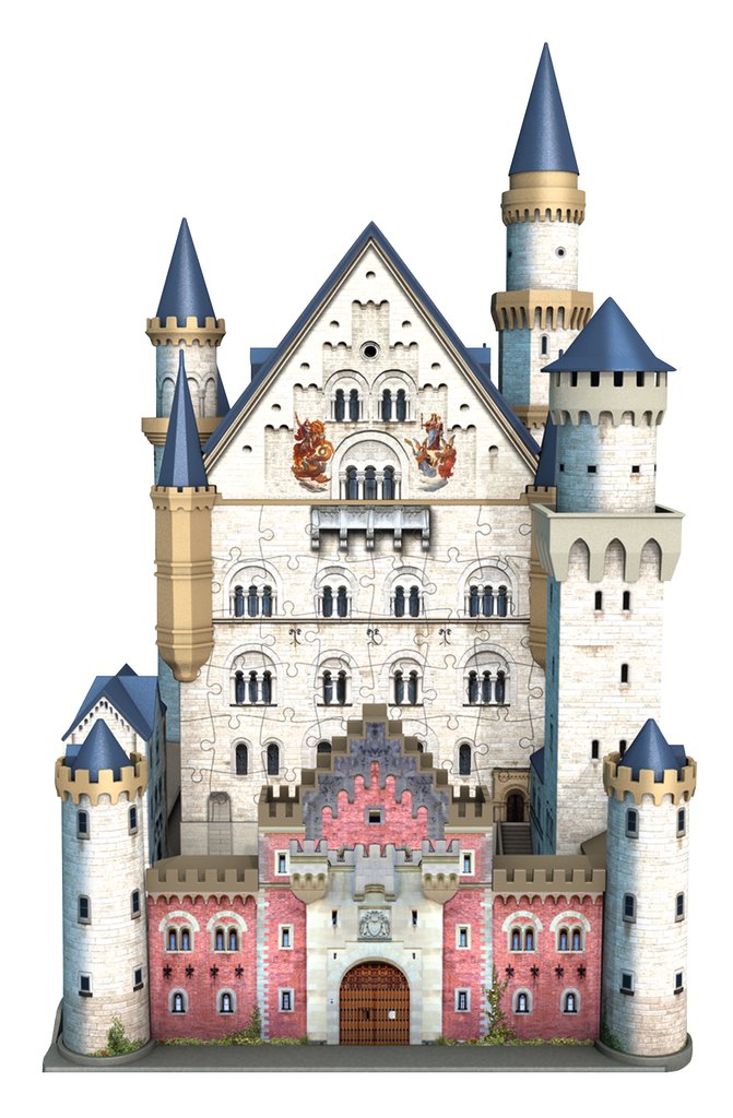 טירת ניוונשטיין - פאזל תלת מימד 216 חלקים RAVENSBURGER