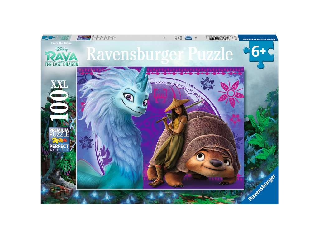 פאזל 100 חלקים - RAYA