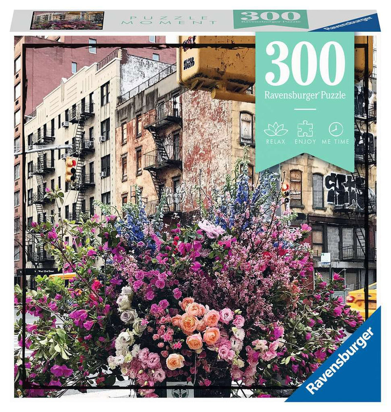 פרחים בניו-יורק, סדרת פאזל מומנט, פאזל 300 חלקים