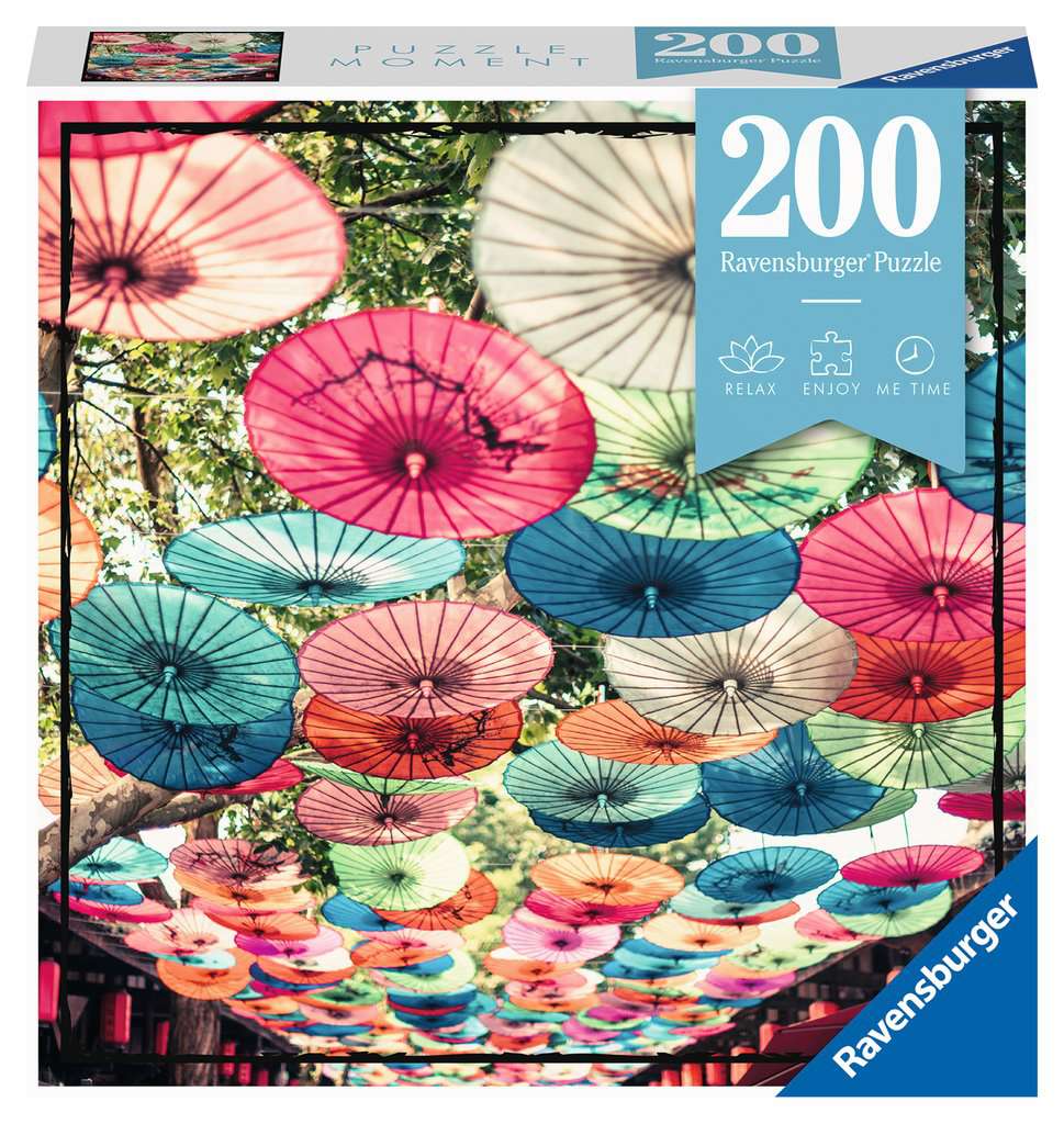 מניפות, סדרת פאזל מומנט, פאזל 200 חלקים