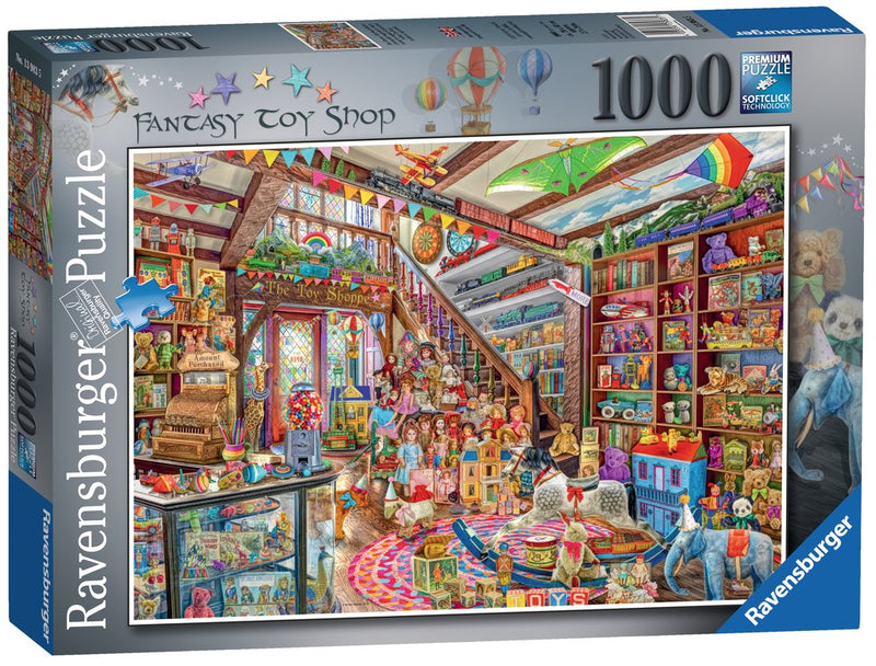 פאזל 1000 חל' - חנות צעצועים פנטסטית