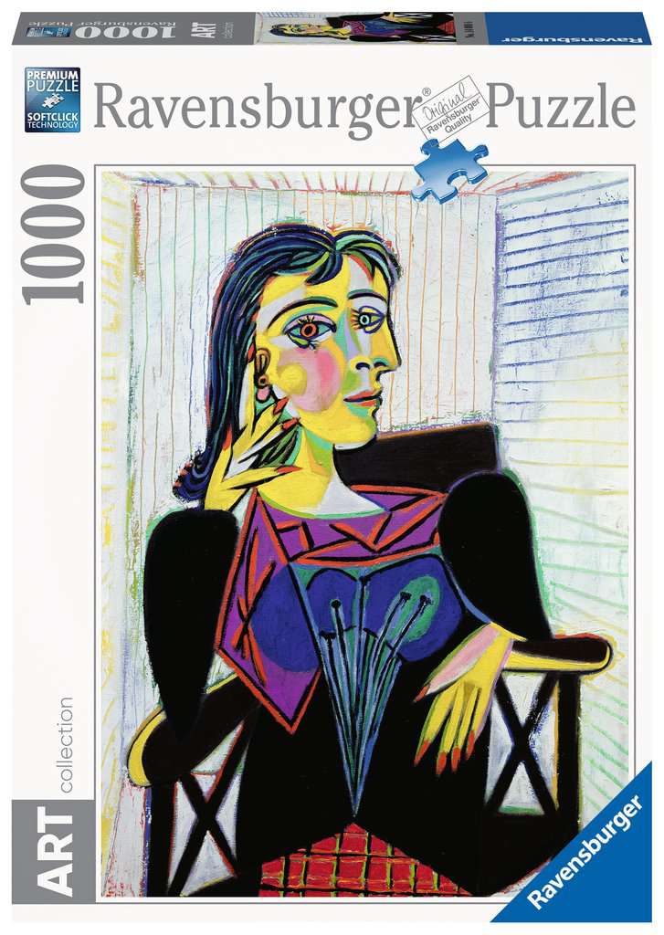 פבלו פיקאסו, פורטרייט של דורה מאר, פאזל 1000 חלקים