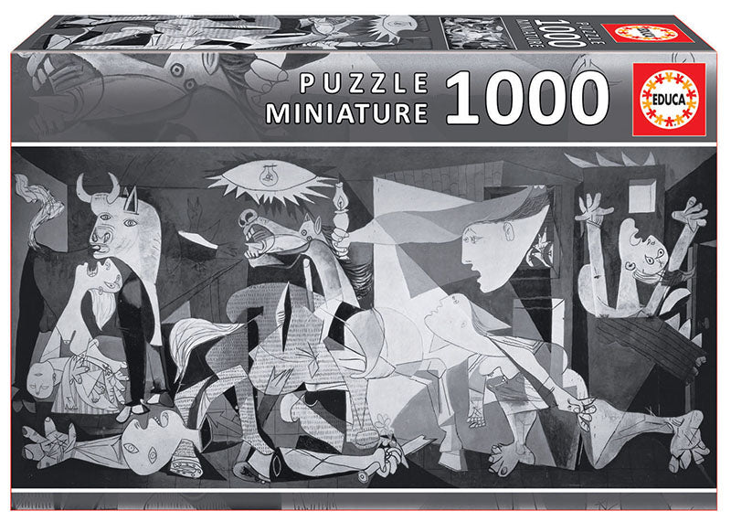 פבלו פיקאסו: ״גרניקה״ - פאזל מיניאטורי 1000 חלקים מבית EDUCA