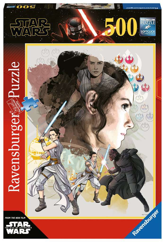 STAR WARS, עלייתו של סקייווקר - פאזל 500 חלקים