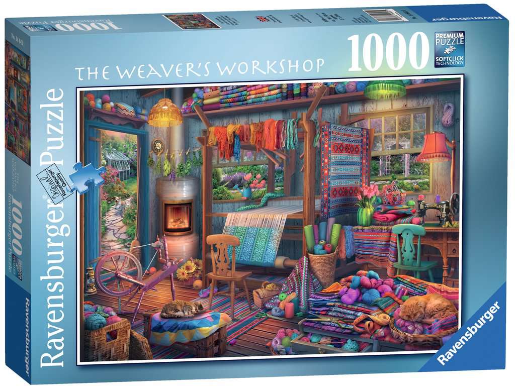 סדנת אריגה, פאזל 1000 חלקים