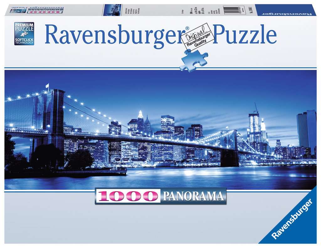 Twilight New York, פאזל 1000 חלקים