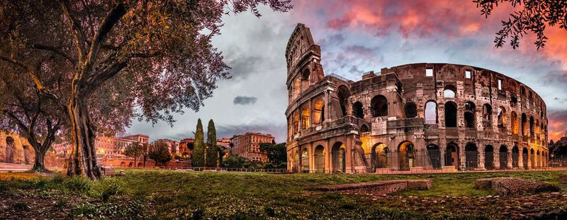 הקולוסיאום, רומא, פאזל 1000 חלקים פנורמי