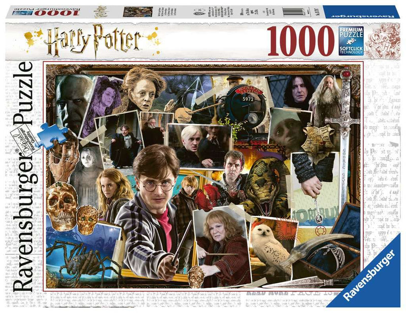 הארי פוטר, דמויות - פאזל 1000 חלקים