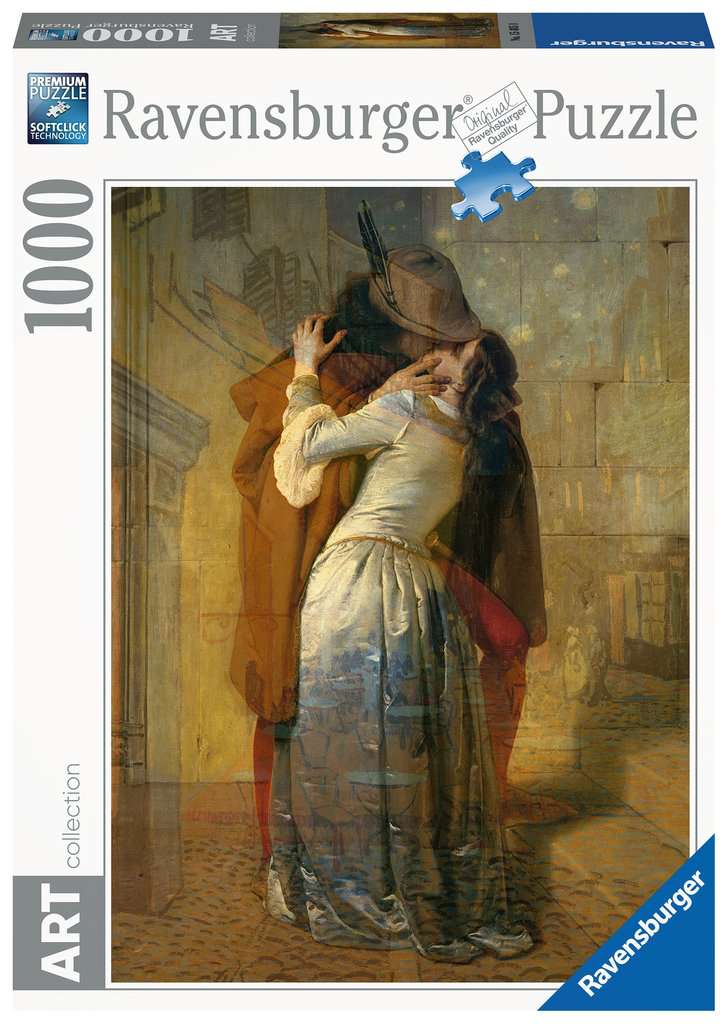 פרנצ׳סקו הייץ: הנשיקה - פאזל 1000 חלקים
