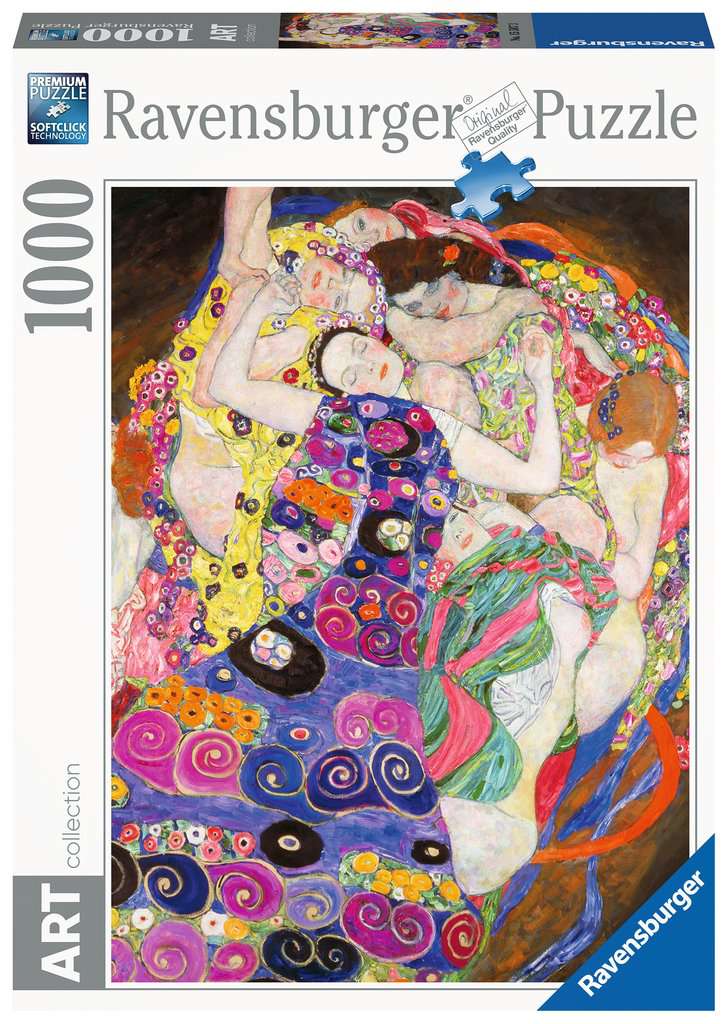 גוסטב קלימט: הבתולה - פאזל 1000 חלקים