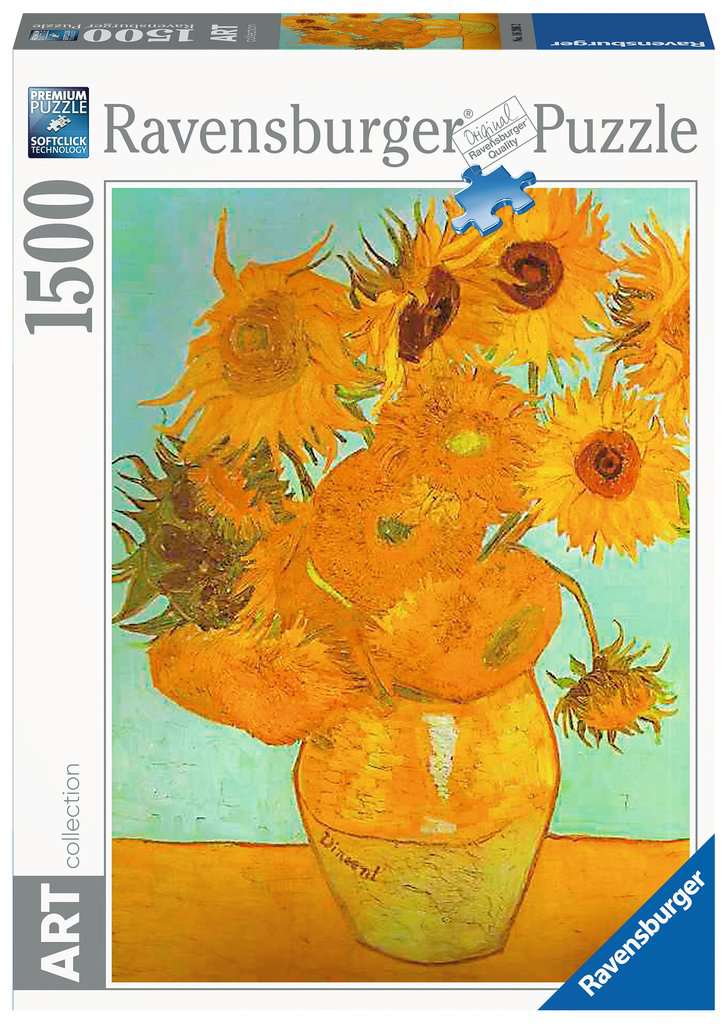 ואן גוך: חמניות, קולקציית ART, פאזל 1500 חלקים
