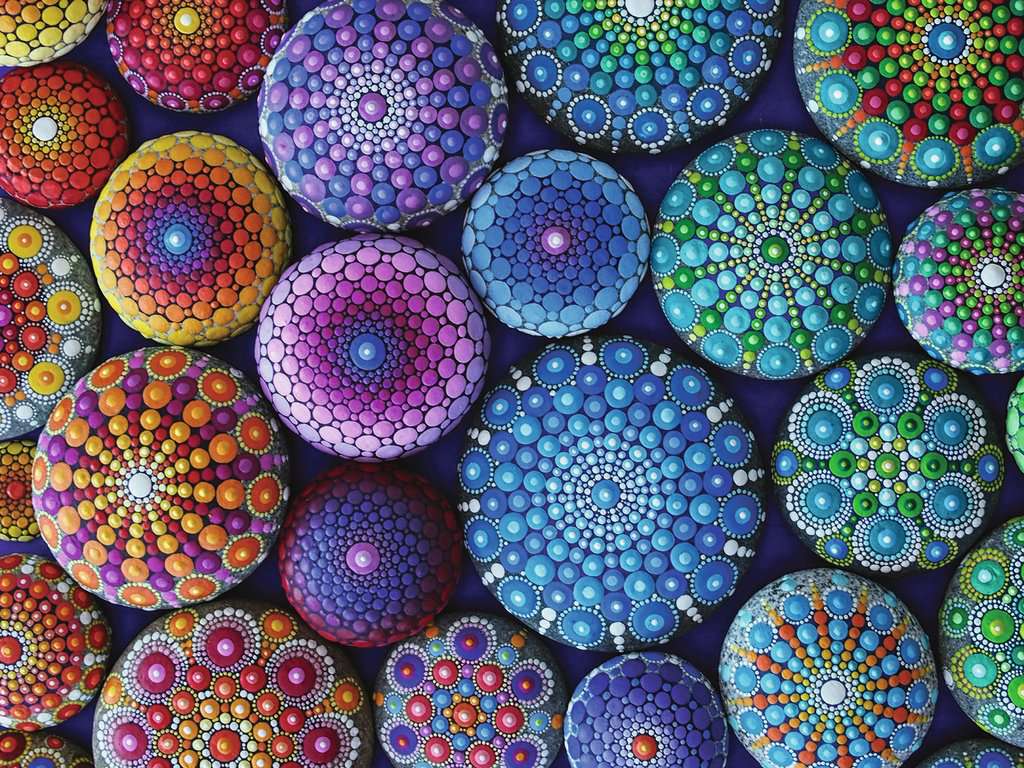 ״One dot at a time״, פאזל 1500 חלקים