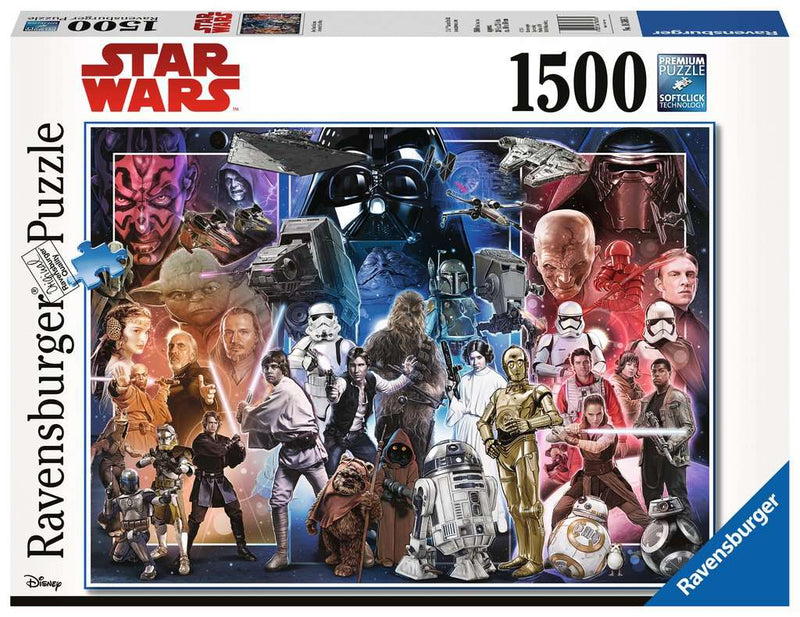 מלחמת הכוכבים - STAR WARS, פאזל 1500 חלקים