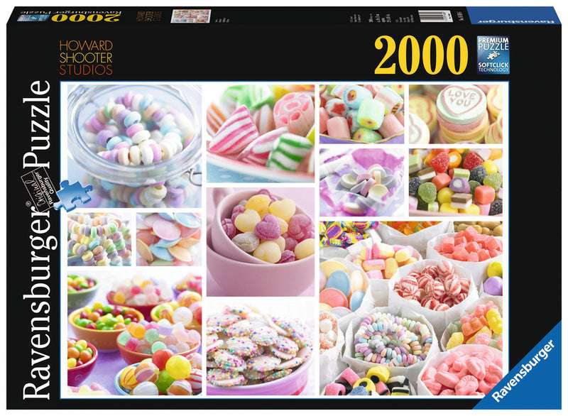 פאזל 2000 חל' - ממתקים