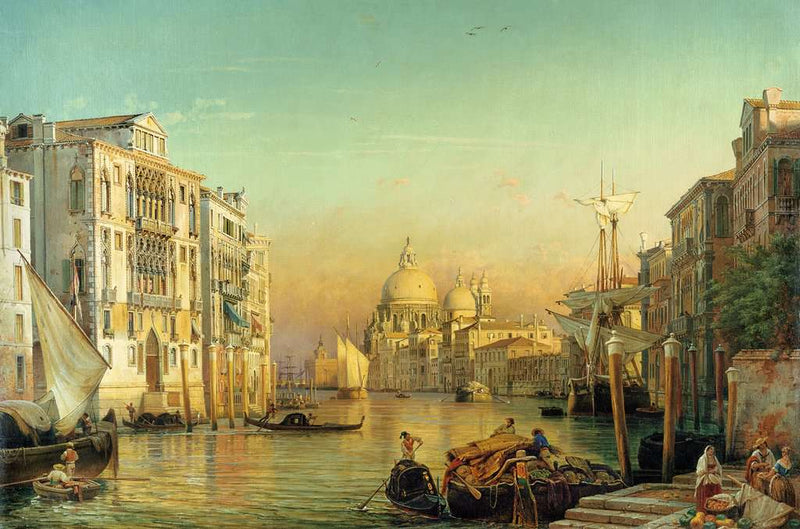 התעלה הגדולה, ונציה, פאזל 3000 חלקים