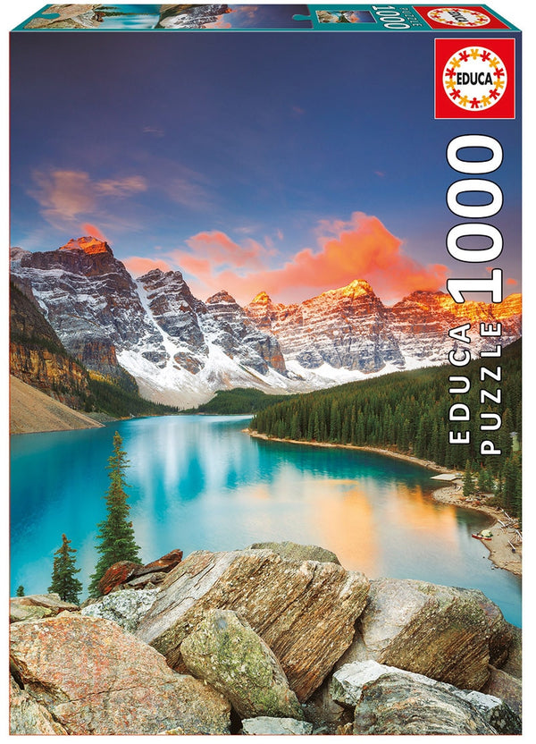 פאזל 1000 חל' - קנדה, הפארק הלאומי