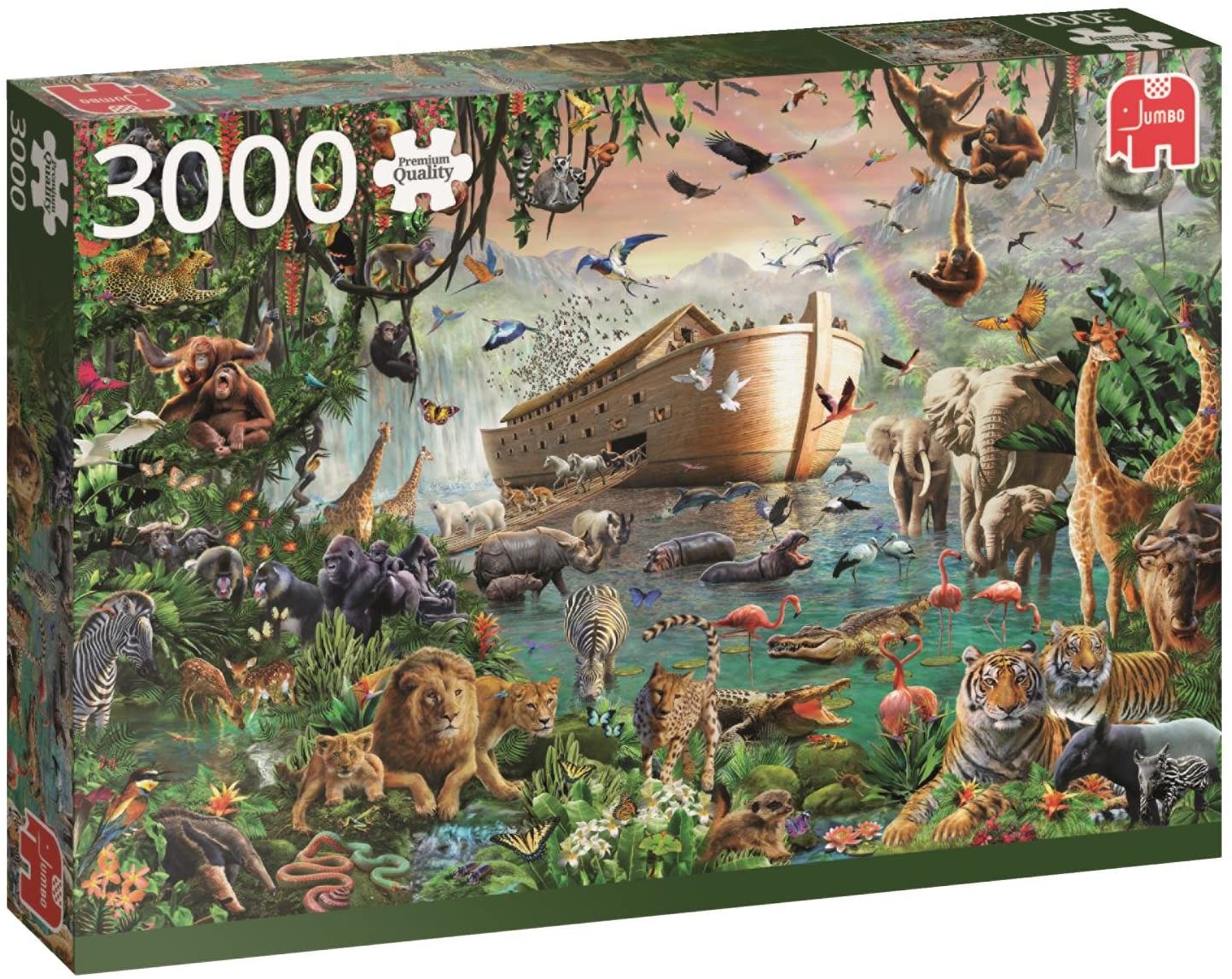 תיבת נח, פאזל 3000 חלקים