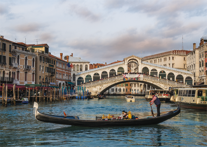 גשר ריאלטו ונציה, פאזל 1000 חלקים
