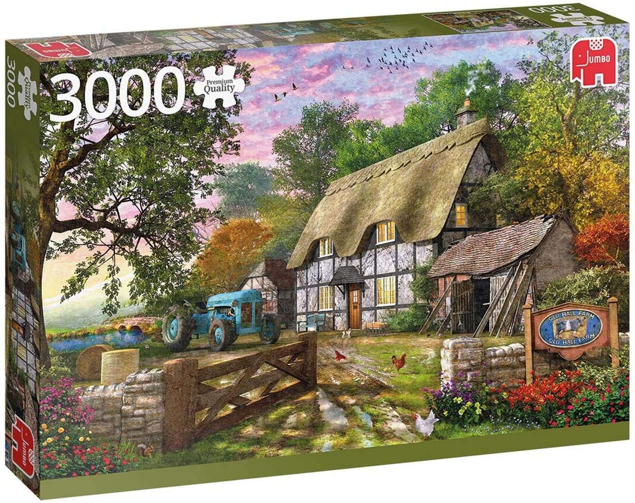 קוטג׳ בכפר 3000 חלקים