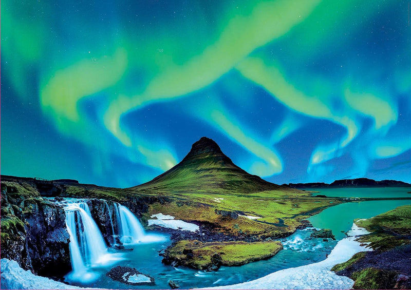 אורות הצפון, איסלנד - פאזל 1500 חלקים EDUCA
