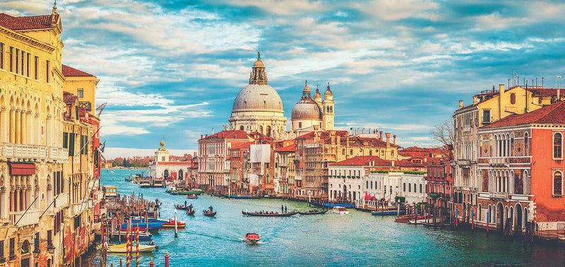 התעלה הגדולה, ונציה - פאזל 3000 חלקים  EDUCA פנורמי