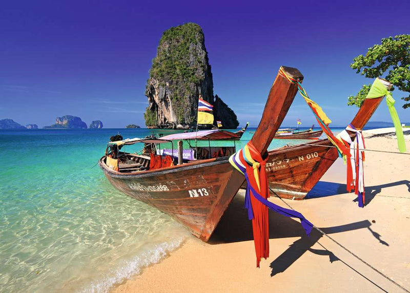 חוף פרה נאנג, תאילנד, פאזל 1000 חלקים.,..