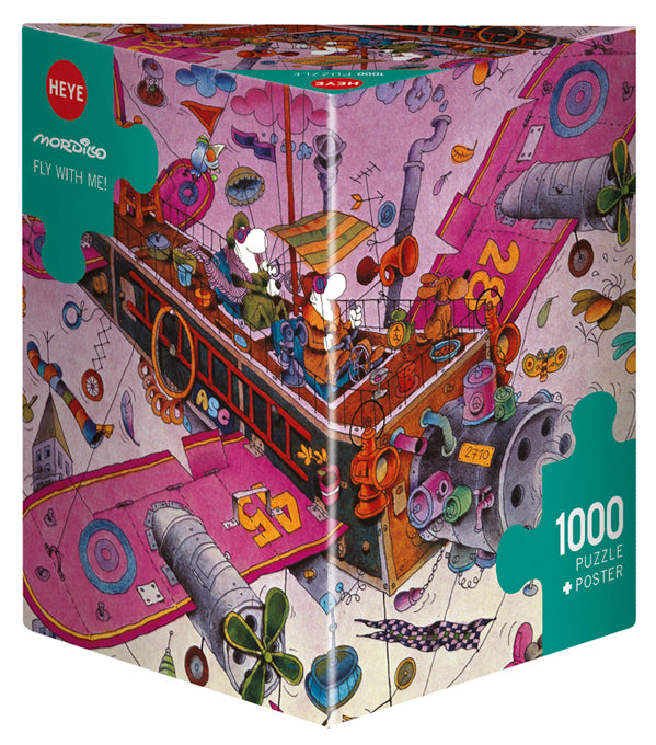 מורדילו: תעופה!, פאזל 1000 חלקים
