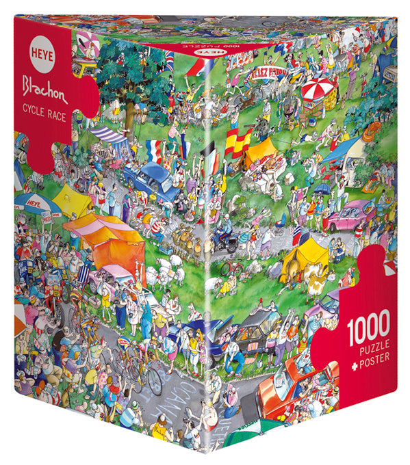 מרוף אופניים, פאזל 1000 חלקים