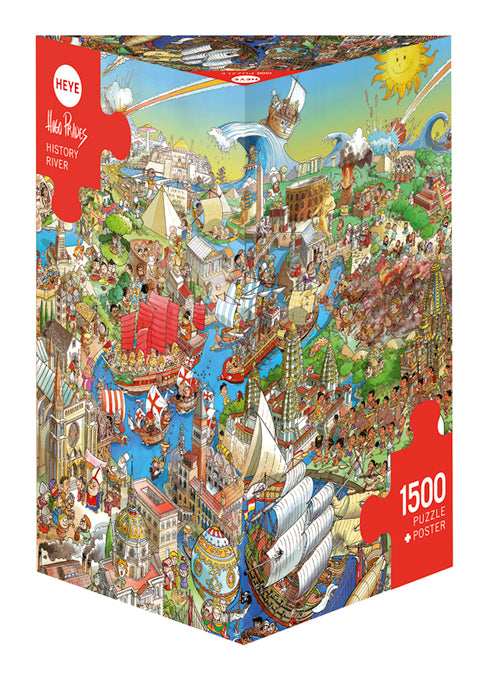 פְּרַאדֶס: נהר ההיסטוריה, פאזל 1500 חלקים