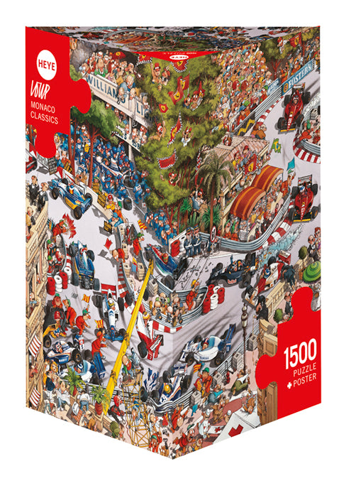 לוּפּ: מרוץ מונקו, פאזל 1500 חלקים