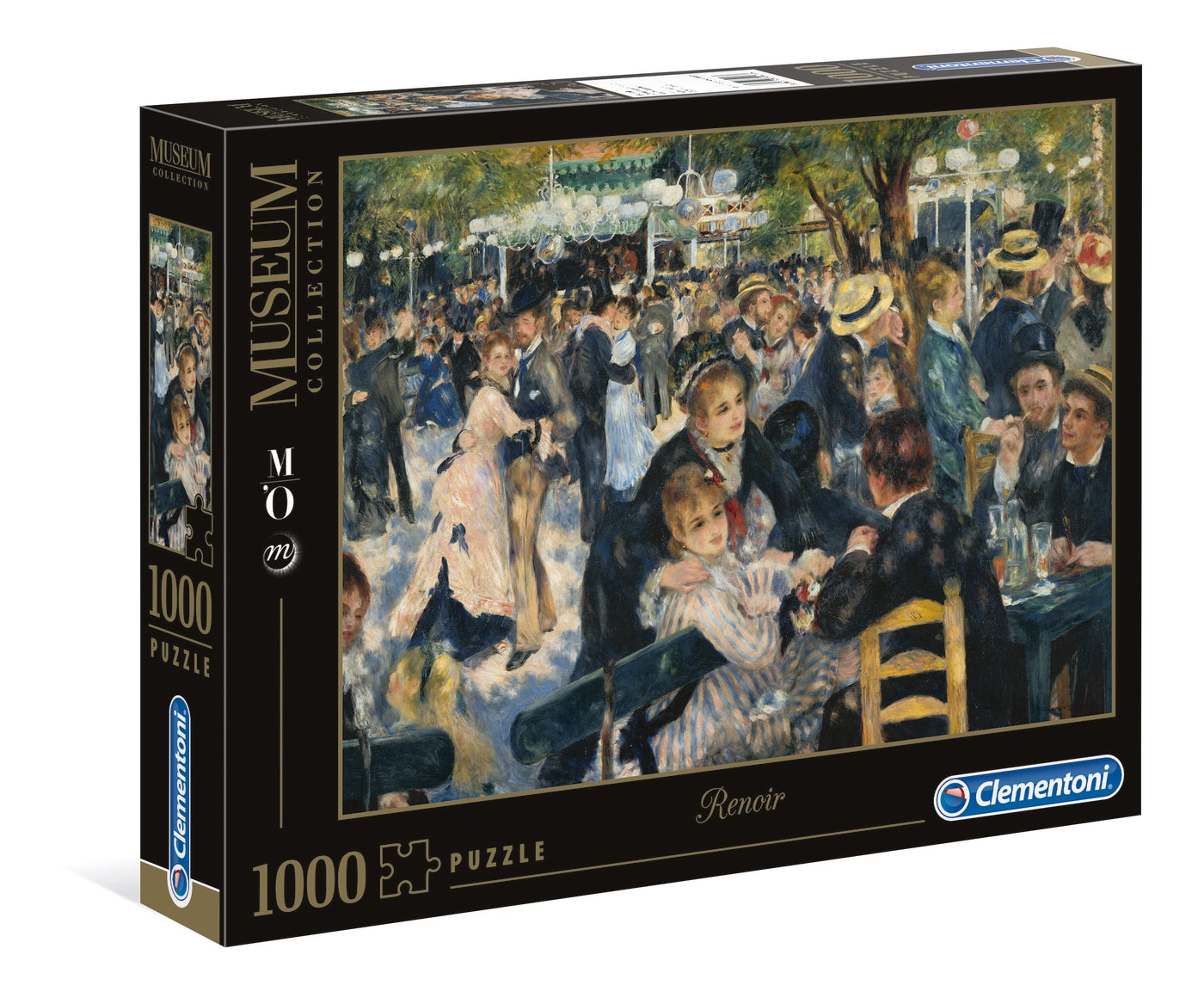 רנואר: הנשף במולן דה לה גאלט - פאזל 1000 חלקים CLEMENTONI