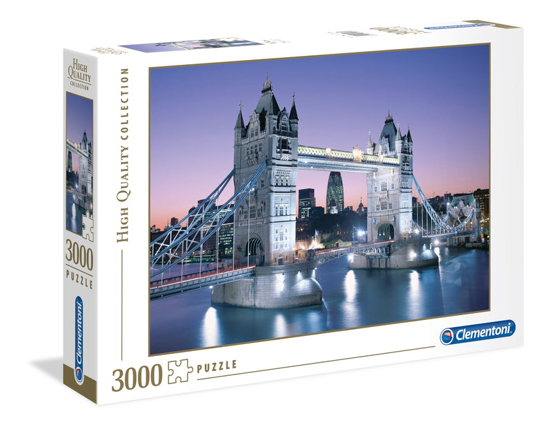גשר לונדון - פאזל 3000 חלקים CLEMENTONI