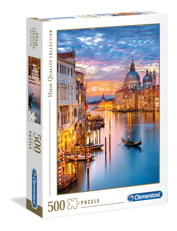 ונציה מוארת - פאזל 500 חלקים CLEMENTONI