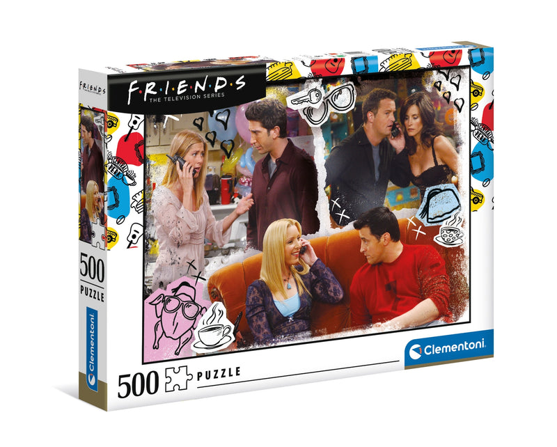 חברים Friends - פאזל 500 חלקים CLEMENTONI