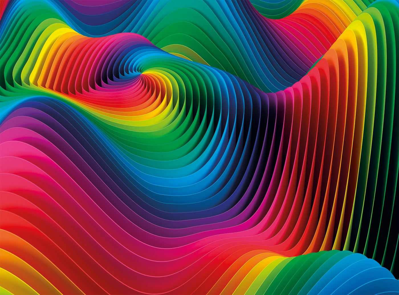 גלים של צבע, COLORBOOM - פאזל 500 חלקים