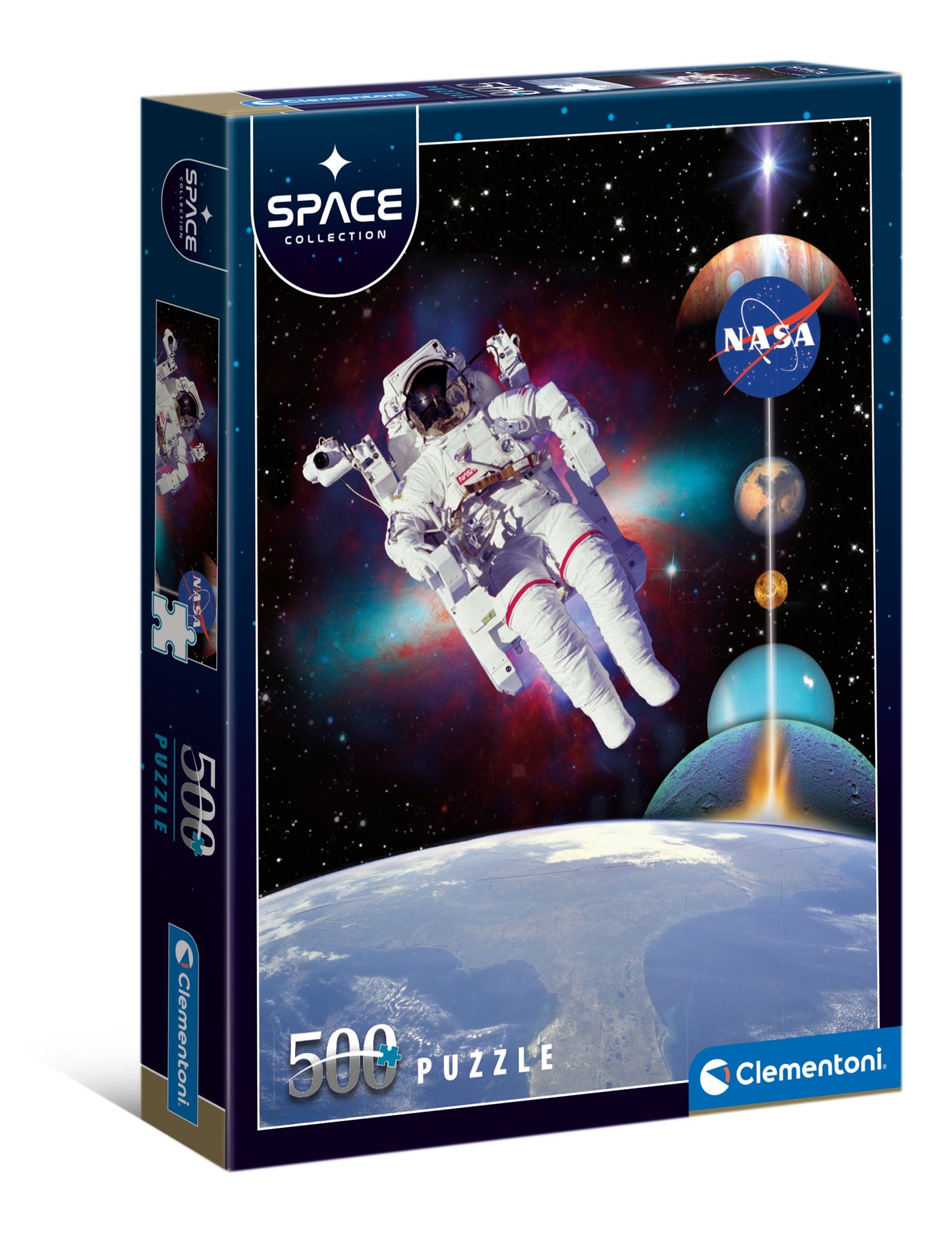 חלל, סדרת SPACE - פאזל 500 חלקים CLEMENTONI